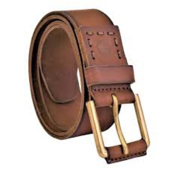 TIMBERLAND 38 Unisex Genuine Leather Belt - Picture 1 of 10